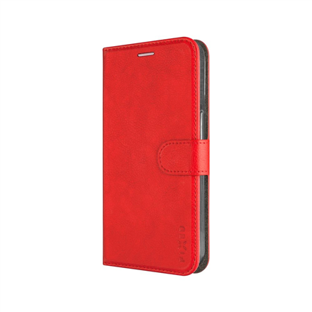 Fixed Opus Book Case Samsung Galaxy A36 5G/A56 5G Leather Red