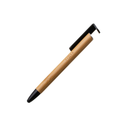 FIXED Pencil FIXPEN-BA – bambusa irbulis un statīvs kapacitatīviem ekrāniem 3 vienā