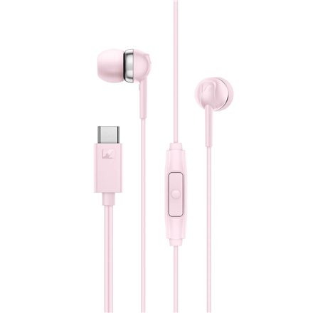 Sennheiser CX 80U Sakura vadu ieliekamās austiņas ar mikrofonu