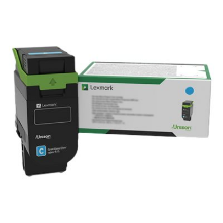 Lexmark 75M2XC0 – atgriešanas programmas īpaši lielas ietilpības tonera kasetne, 11.7K, ciāna, paredzēta CS632/CX635