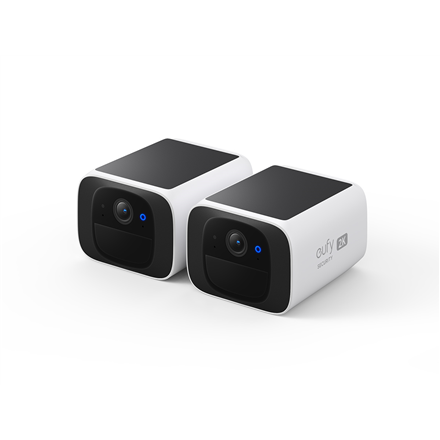 Eufy SoloCam S220 E8134321 – 2 drošības kameru komplekts, F/1.6, IP67