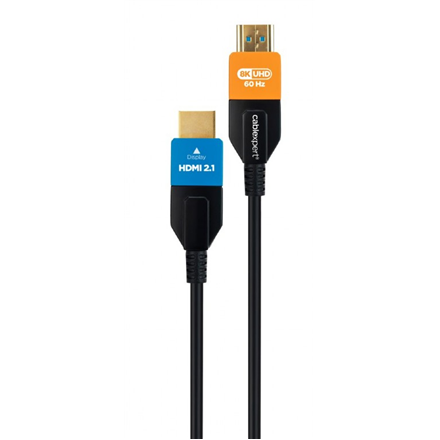 Cablexpert Active Optical (AOC) īpaši ātrs HDMI kabelis ar Ethernet AOC sērija, 5 m CC-HDMI8K-AOC-5M