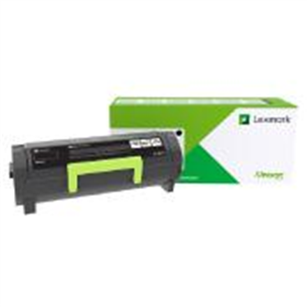 Lexmark 56F2X0E – Corporate programmas īpaši lielas ietilpības tonera kasetne, melna