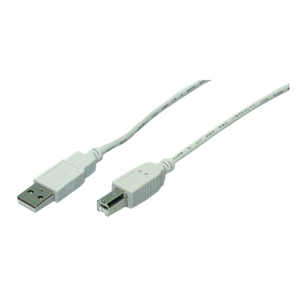 LogiLink CU0007 – USB 2.0 USB-A–USB-B kabelis