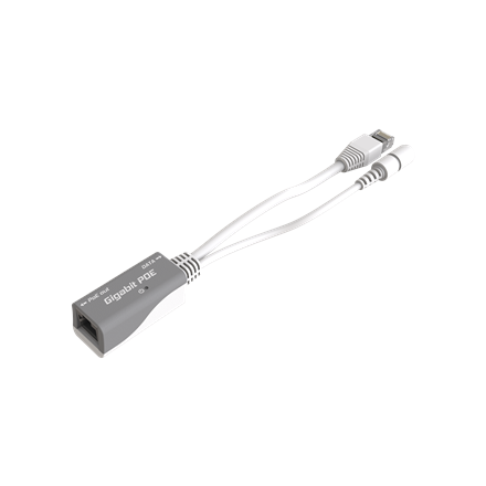 MikroTik RBGPOE – Gigabit PoE pārejas adapteris