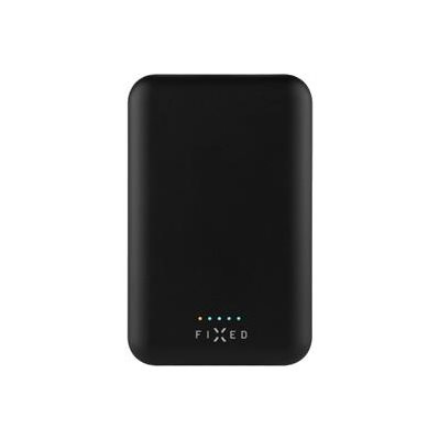 FIXED MagZen FIXZENM-6-BK – 6000 mAh ārējais akumulators, melns