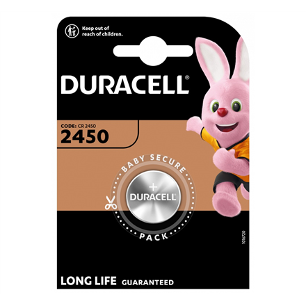 Duracell DL2450 BL1 CR2450 litija baterija, 1 gab.