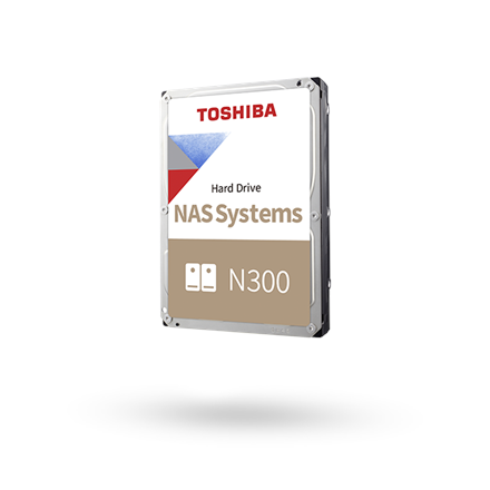 Toshiba cietais disks N300 NAS, 7200 RPM, 14000 GB