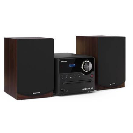Sharp XL-B517D(BR) mikro Hi-Fi sistēma ar