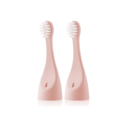 ETA Sonetic Kids ETA171090200 – сменные насадки для зубной щётки, для детей, 2 pcs, розовые