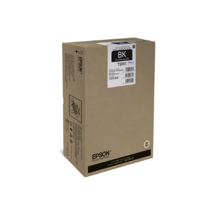 Epson T9741 XXL tintes padeves bloks, paredzēts WorkForce Pro WF-C869R, melna