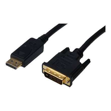 DIGITUS AK-340306-020-S – DisplayPort adaptera kabelis