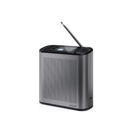 Sharp Osaka DR-P530(GY) – pārnēsājams FM/DAB/DAB+