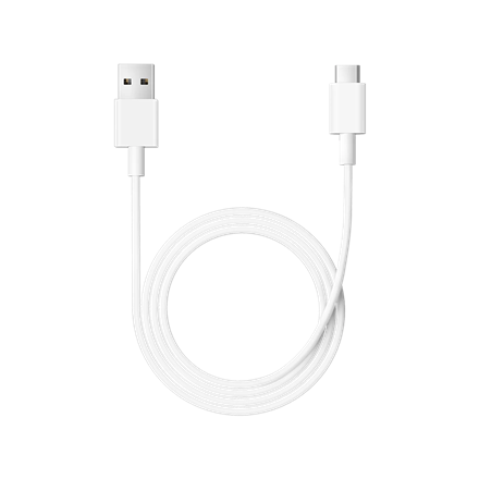 Xiaomi BHR087GGL – 3 A USB-A–USB-C kabelis, 1 m