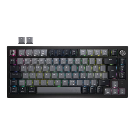 Corsair Keyboard K65 PLUS Mechanical Gaming Keyboard Wireless Nordic CORSAIR MLX Red Black