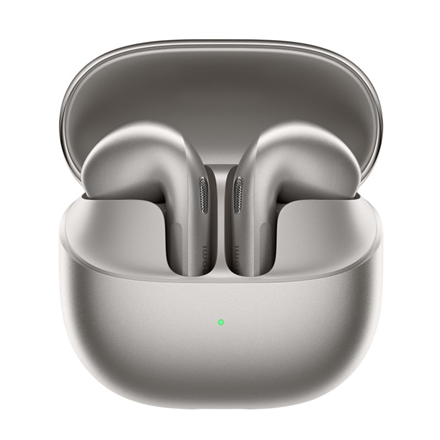 Xiaomi Buds 6 BHR08OHGL – daļēji ausī ievietojamas bezvadu austiņas ar trokšņu slāpēšanu, pelēkas