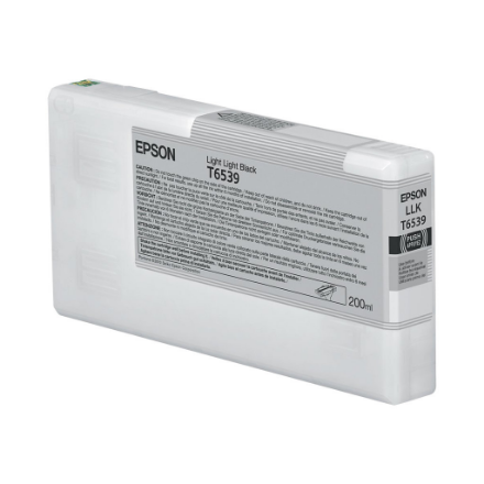 Epson T6539 – tintes kasetne, ļoti gaiši melna