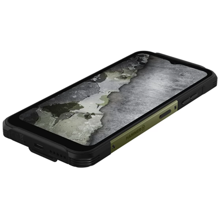Hammer Construction 2 5G 6/256 GB Dual SIM, zaļš