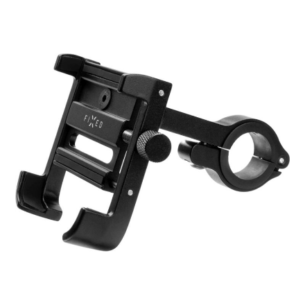 Fixed Bikee ALU 2 FIXBIA2-BK regulējams turētājs, melns, 360°, 6.7 "