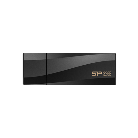 Silicon Power Blaze B07 SP032GBUF3B07V1K – 32 GB USB-A zibatmiņa, melna