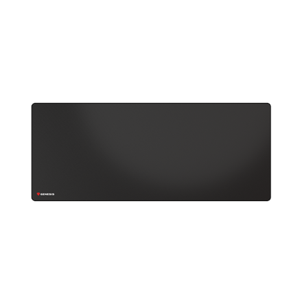 Genesis Pad Carbon 500 Ultra Logo Mouse pad 450 x 1100 x 2.5 mm Black