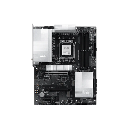 MSI PRO X870E-S EVO WIFI AM5 ATX mātesplate