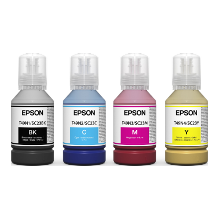 Epson SC-T3100x T49H10N / T49H1 – tintes uzpilde, melna, 140 ml