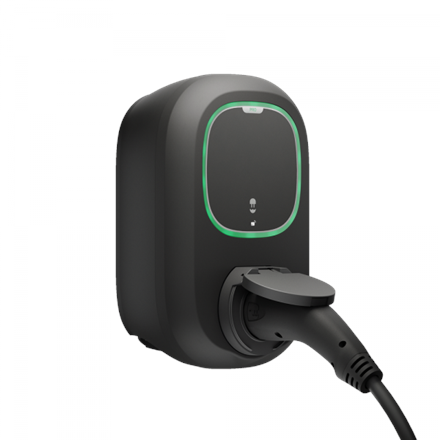 Wallbox Socket Pulsar Pro 22 kW Wi-Fi, 4G, Ethernet, Bluetooth Black