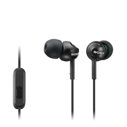 Sony MDR-EX110AP In-ear Black (Sony In-ear