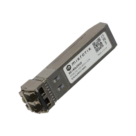 MikroTik XS+85LC01D – SFP28 modulis, dubultais