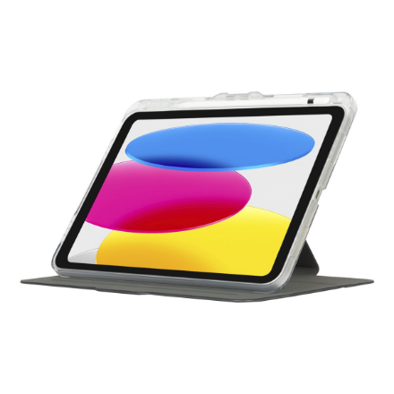 Targus VersaVu Clear THD936GL – caurspīdīgs planšetdatora vāciņš iPad A16 / iPad 10 (10.9″) modeļiem, caurspīdīgs