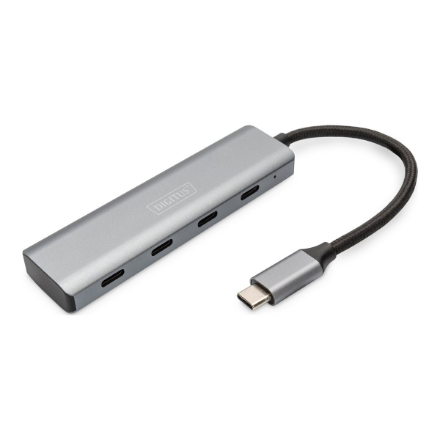 DIGITUS DA-70246 – 4 portu USB centrmezgls