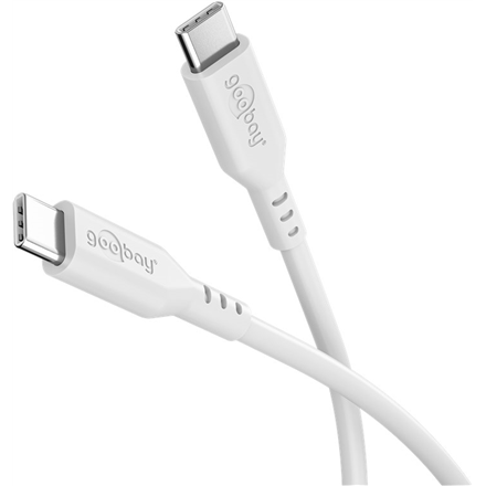 Goobay USB-C silikona kabelis 77743