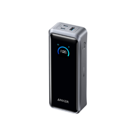 Anker Prime A110AH11 – 300 W 26250 mAh ārējais akumulators ar USB un 2 × USB-C, melns