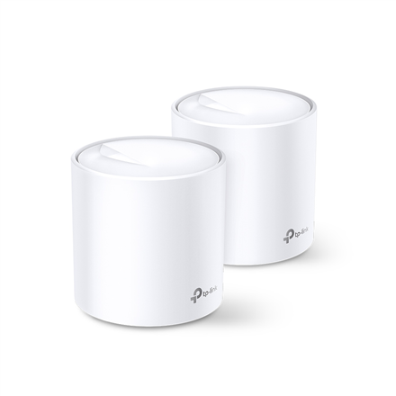 TP-Link Deco X60 AX3000 WiFi 6 Mesh sistēma (2 gab.)