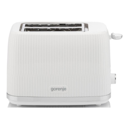 Gorenje T850DPW – 2 atveru tosteris ar plastmasas korpusu, balts
