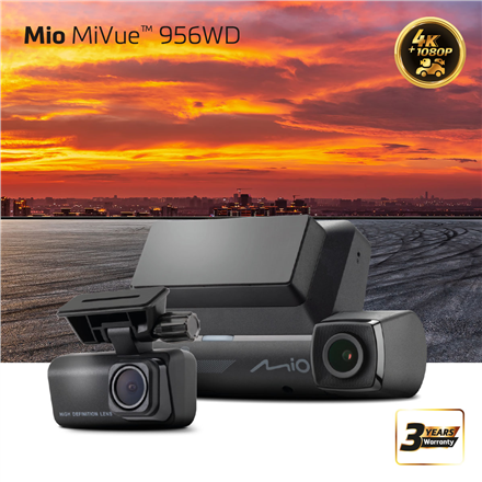 Mio MiVue 956WD Dash Cam GPS Wi-Fi