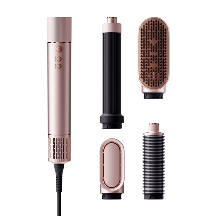 Jimmy matu daudzfunkcionālais veidotājs HF9, jonu kondicionēšana, LED displejs, 1300 W