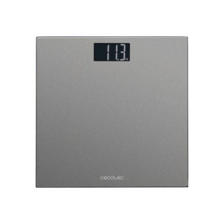 Cecotec Surface Precision 9200 Healthy – vannasistabas svari, līdz 180 kg, sudraba krāsā