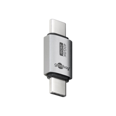Goobay 74448 – taisns USB-C adapteris