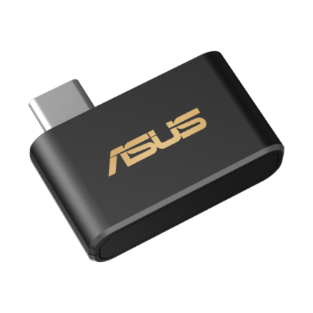 Asus trīsjoslu Wi-Fi adapteris, Wi-Fi 7, 802.11be, USB-BE93 Mini
