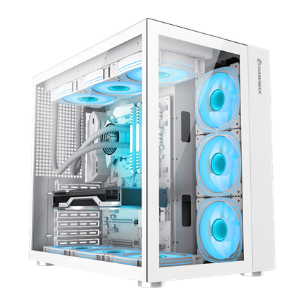 Gamemax Case INFINITY WH ATX
