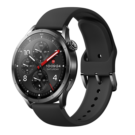 Xiaomi Watch S5 46mm viedpulkstenis, AMOLED 1.48", ūdensizturīgs, melns