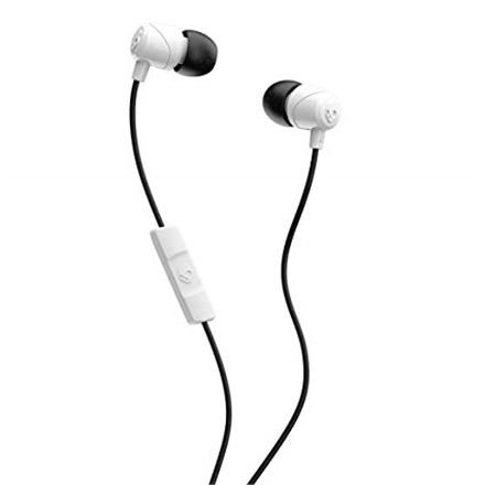Skullcandy Jib S2DUYK-441 – vadu ieliekamās austiņas ar mikrofonu, baltas un melnas