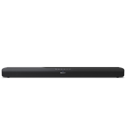 Sharp HT-SB100 – 2.0 skaņas josla televizoriem virs 32 collām, HDMI ARC/CEC, Bluetooth un USB, 80 cm, melna