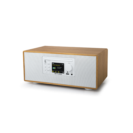 Muse M-695 DBTW – CD mikrosistēma