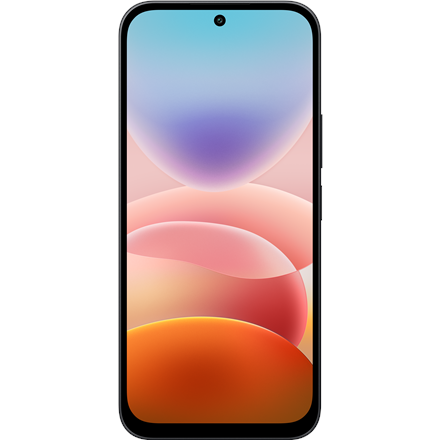 Xiaomi Redmi 17 5G 4/128 GB Dual SIM, melns