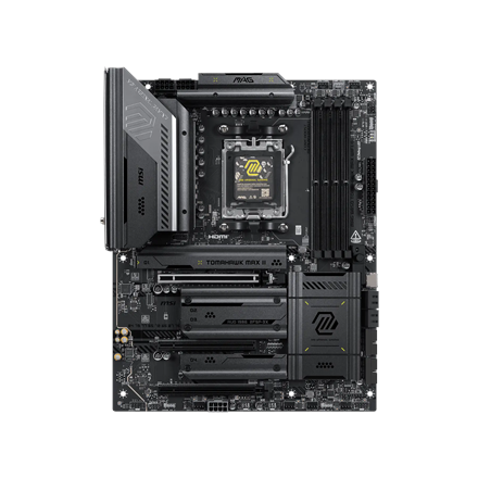 MSI MAG B850 TOMAHAWK MAX WIFI II AM5 mātesplate