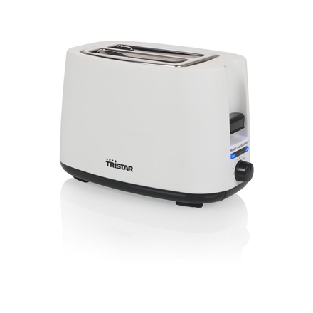 Tristar BR-1055 – divu atveru tosteris, 750 W, plastmasas korpuss, krāsa – balta