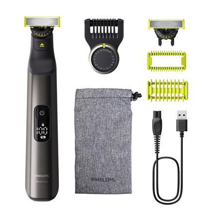 Philips OneBlade skuveklis un trimmeris QP6552/15